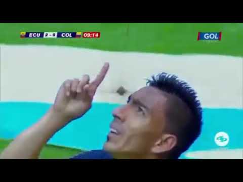 Ecuador vs Colombia