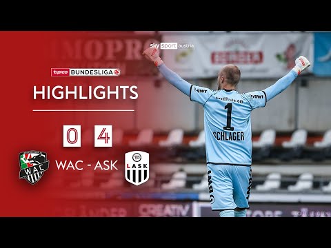 Tipico Bundesliga, 30. Runde: Wolfsberger AC - LASK 0:4