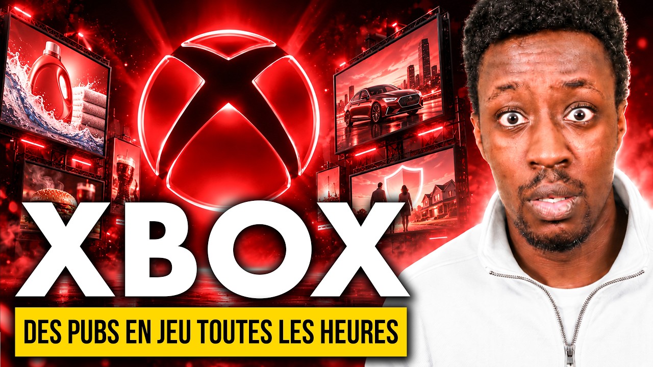 XBOX est en train de COMMETRE une GROSSE ERREUR ⚠️ Un nouveau brevet polémique