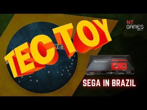 The story of TecToy - Sega in Brazil (In English)