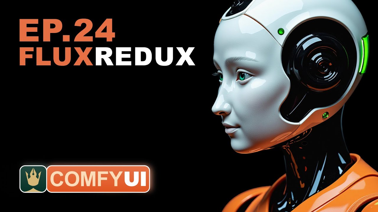 Ep24 - Unlock Flux Redux & Inpainting with LoRA