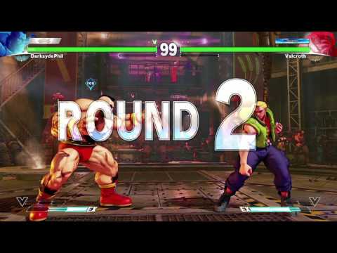 SFV MP Warmup Session April 18, 2016 pt27 - Who Needs Health? vs. Nash