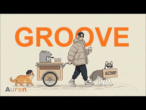 Golden Swing Momentum ☀️ | Jazzhop Groove for Focus & Productivity