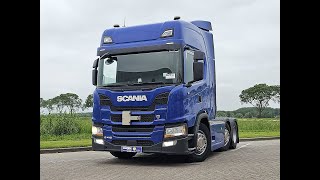 Тягач Scania G410 6X2/4NA HL RETARDER | Изображение 4 - Autoline