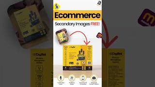 Create Amazon Secondary Images with AI (Free Tool) | Amazon Product Photography Tutorial