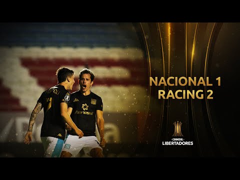 Nacional 1-2 Racing Club (Copa Libertadores 2020) ...