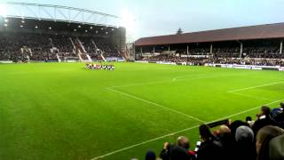 Flowers of the Forest - Tynecastle 08/11/14