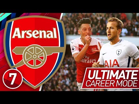 FIFA 19 ARSENAL CAREER MODE #7 | INSANE NORTH LONDON DERBY! (ULTIMATE DIFFICULTY)