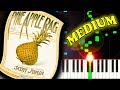 SCOTT JOPLIN - PINE APPLE RAG - Piano Tutorial