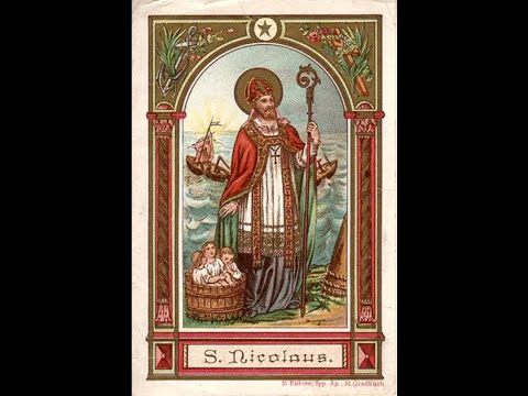 De Historische Vereniging Deventer presenteert: "De Heilige Nicolaas en de Hanze".