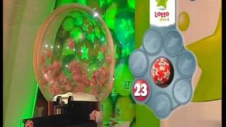 preview picture of video 'Weekend Lotto Results 24/10/2009  - from Sligo'