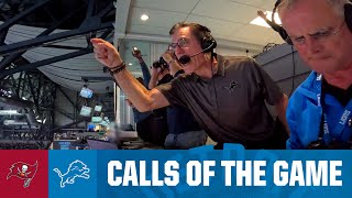 Download the video "Calls of the Game: Detroit SHUTS DOWN Tampa Bay on Monday Night Football | Lions vs. Buccaneers"