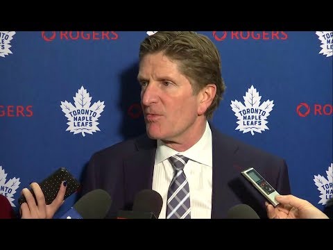 Maple Leafs Post-Game: Mike Babcock - December 28, 2017