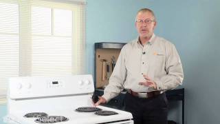 Range/Stove/Oven Repair - Replacing the Bake Element (Frigidaire Part# 316075104)