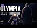 James Hollingshead Olympia Debut Routine | Grocery Haul | Prep Update