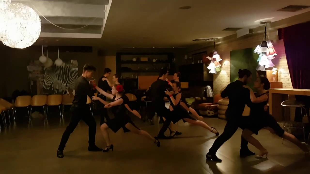 Milonga Los Pebetes - Tango Salerno - 11/05/2016