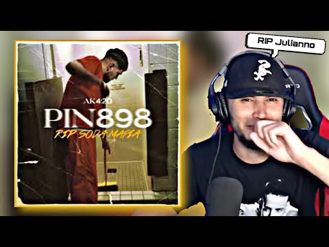 RIP PIN898 - AK4:20 (REACCION) TIRAERA PA JULIANNO SOSA