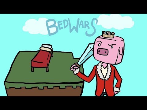 getting scammed by the new bedwars mode