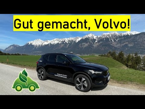 Volvo XC40 Recharge Single-Motor - Realverbrauchstest mit dem Elektro-Schweden