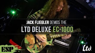 Video thumbnail for LTD EC-1000 Woodland Camo Satin Demo by Jack Fliegler | ESP Guitars by ESP Guitars USA