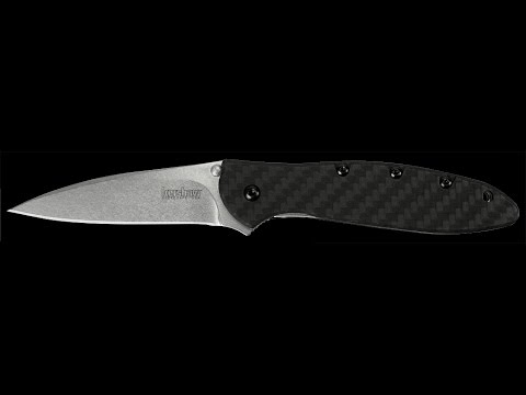 Kershaw Leek Carbon Fiber CPM154-New for 2017