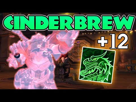 DESTROYED This Key!!! | +12 Cinderbrew Meadery Mistweaver POV | War Within Season 2