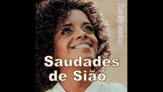 Video thumbnail of "Saudades de Sião -  Kemilly Santos ( Legendado )"
