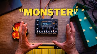 Video thumbnail for Best 300 bucks I´ve Spent on a Synth: MicroMonsta 2 Review // Audiothingies by The Midlife Synthesist