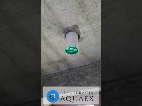 Film – montaż rekuperacji Aquaex