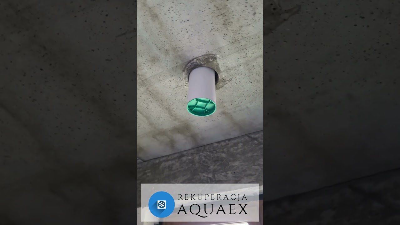 Film – montaż rekuperacji Aquaex