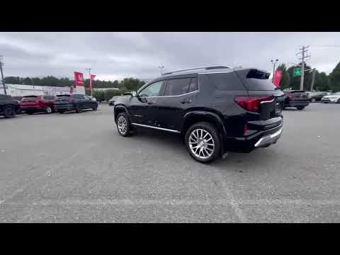 2026 GMC Terrain AWD Denali in Black for sale at Murray Honda in Chilliwack, BC