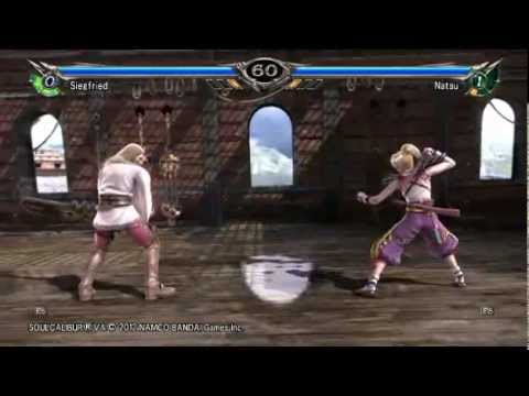 SOULCALIBUR V Player match