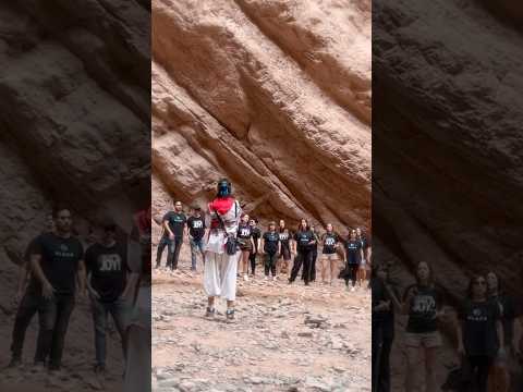 Cantamos en el Anfiteatro de Cafayate en Salta