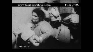 Glasgow Coal Delivery, 1967.  Archive film 97307