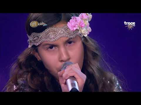 Sarah Silva - I Will Always Love You (La Academia Kids 2 Final)