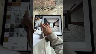 Interior bathroom concept rendering #procreatepainting #designer #iPadhand-painting