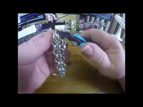 Live Chain Maille Demonstration -  Elfin