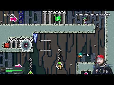 Mario Maker 2 Spelunky Town by StanMM2