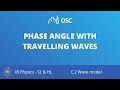 Phase angle with travelling waves [IB Physics SL/HL]