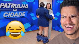 QUANDO O APRESENTADOR PASSA DOS LIMITES DA TELEVISÃO BRASILEIRA