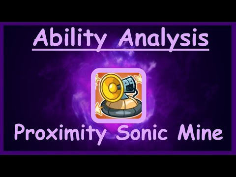 Ability Analysis - Proximity Sonic Mines
