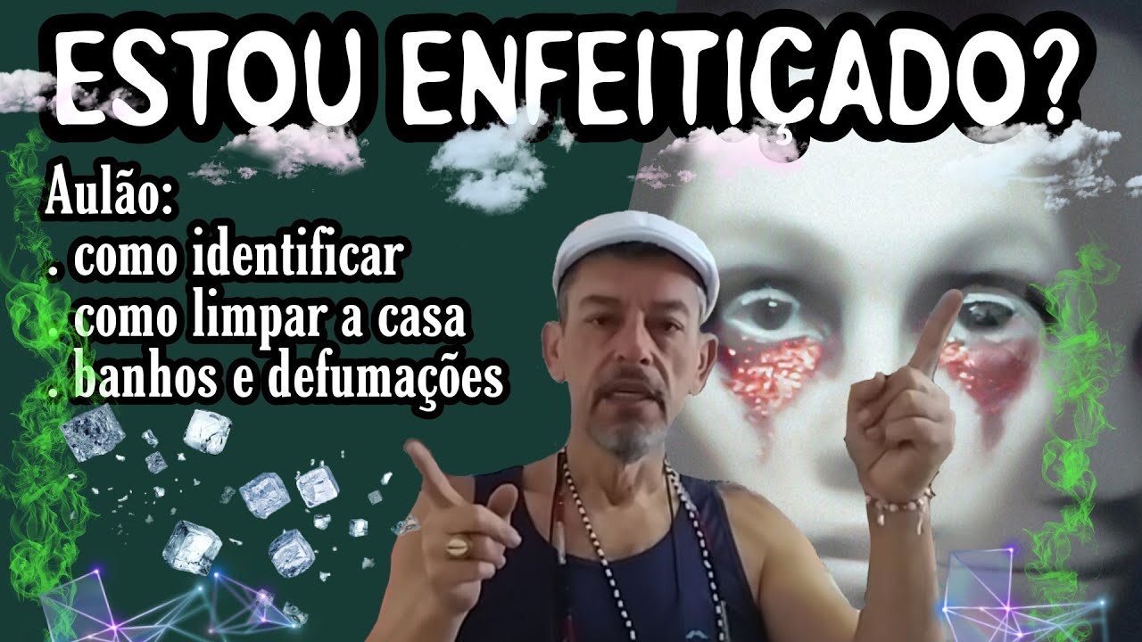 ⭕QUAIS SINTOMAS DE FEITIÇO E DE OBSESSÃO? O QUE FAZER NESSES CASOS?@VozesdeUmbanda