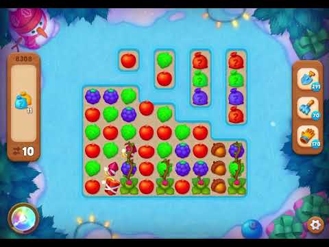 GardenScapes Level 8308 no boosters