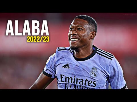 David Alaba | Skills, Tackles & Interceptions 2022/23