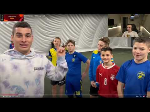 Guh reakcija na Simi ORGANIZOVAO SAM FUDBALSKU UTAKMICU! *150€ nagrada*