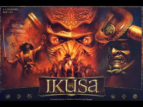 Me, Opening Shit - Episode 8 - Ikusa/Samurai Swords/Shogun