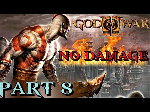 God of War 2 | Part 8 | No Damage | Titan Difficulty (Very Hard)