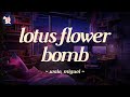 Wale Feat Miguel Lotus Flower Bomb Lyrics