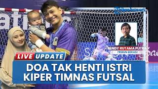 Buah Manis Doa Sepertiga Malam Eka untuk Sang Suami Ahmad Habibie dan Timnas Futsal Indonesia