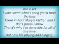 Loudon Wainwright Iii - Homeless Lyrics
